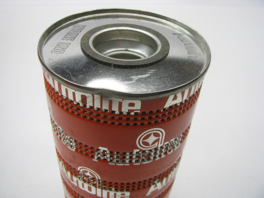 VINTAGE COLLECTIBLE - Autolite OEM 1964 Ford C4RZ-6731-D Oil Filter DENTED