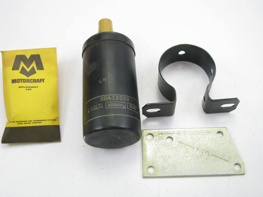 Autolite DG-3 6 Volt 8BA-12029 Ignition Coil Kit 1949-1955 Ford Mercury Lincoln