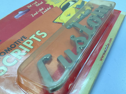 Autoloc 13946 Smartscript Custom Emblem Script