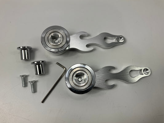 Autoloc AUTDNWC003 Universal Flame Billet Window Crank Handle Set