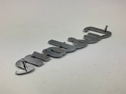 Metal Chrome High Quality ''Custom'' Emblem For Hot Rod / Trucks / Vintage Cars