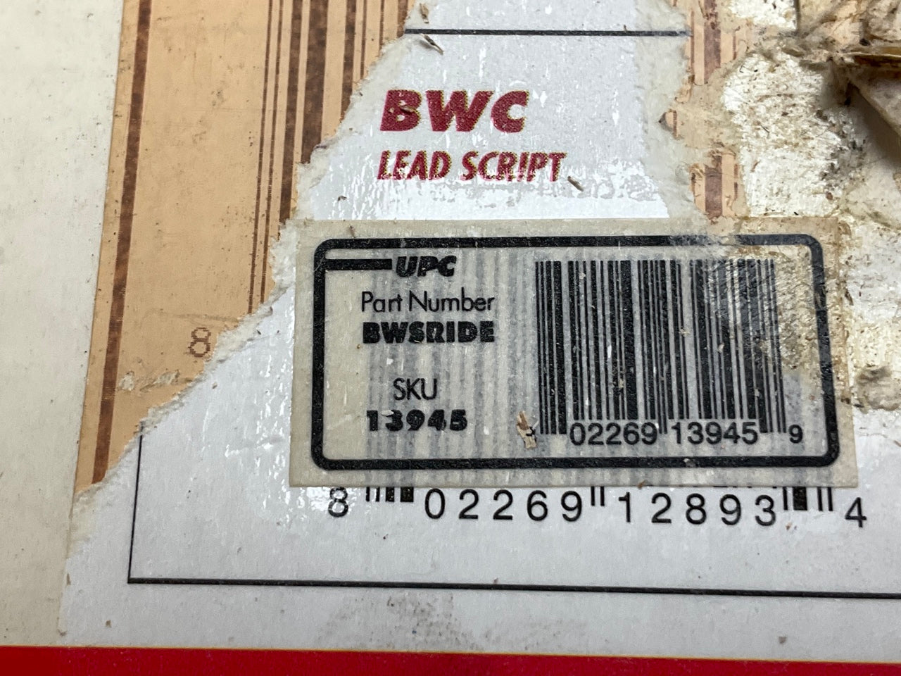 Autoloc BWSRIDE Automotive Scripts Smartscript Emblem ''Ride''