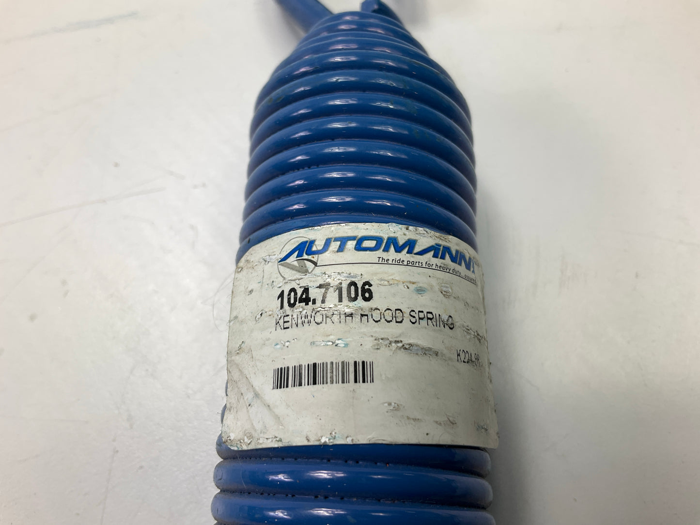 Automann 104.7106 Hood Spring For Kenworth C500B, T800, & W900B, 16.25'' Long