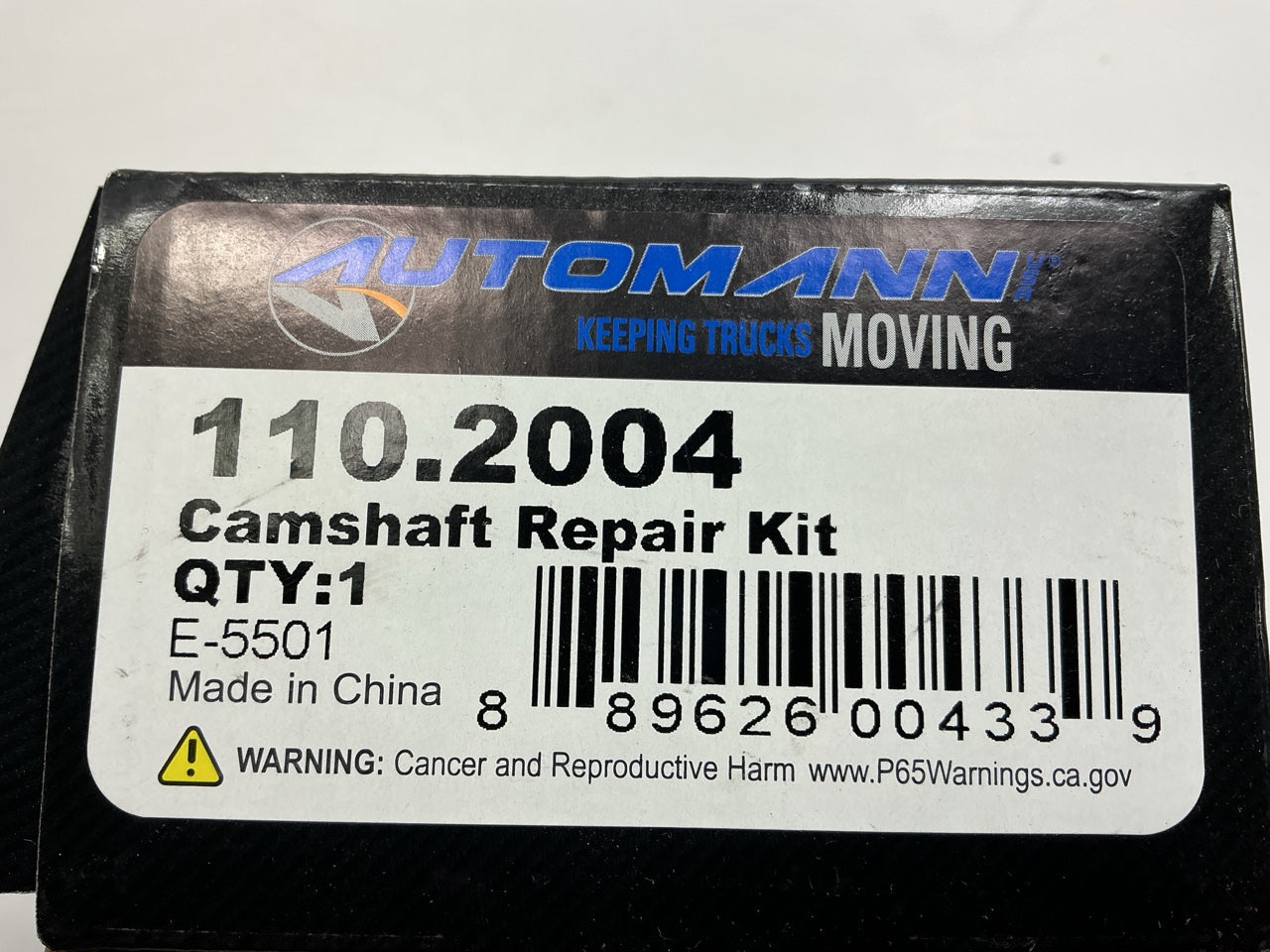 Automann 110.2004 Camshaft Repair Kit For Eaton 16-1/2'' Diameter Trailer Brakes