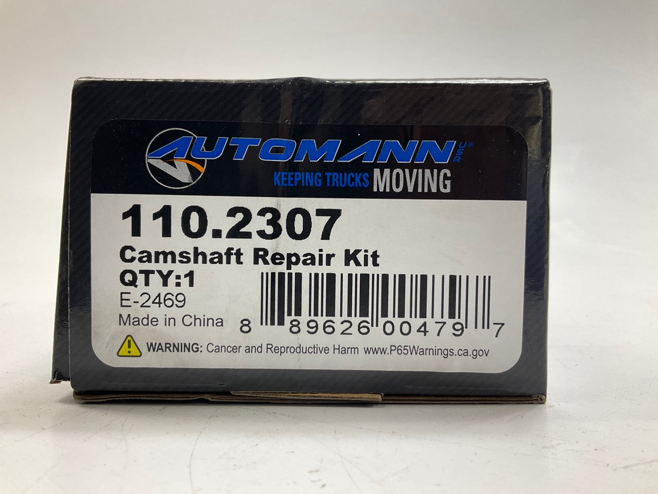 Automann 110.2307 Camshaft Repair Kit For Dana, Dexter & Standard Forge Trailer