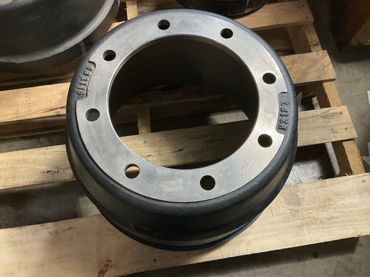 Automann 151.5701 Brake Drum, 15.00'' X 7.00'' - 8.990'' Pilot, 8 Bolt Holes