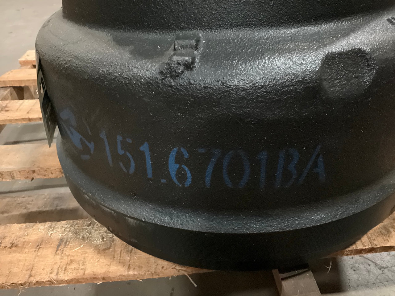 Automann 151.6701BA Outboard Brake Drum 16.5 X 7.0, 10 Bolt Holes 69548B, 3576