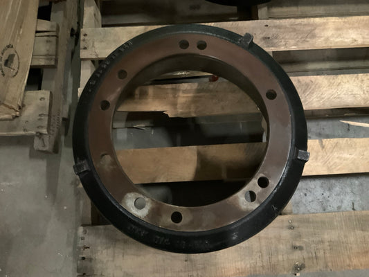 (2) Automann 151.6707BA Inboard Mount Brake Drums - 16.5''X7'', 5 Hole, 62240B