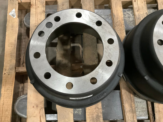 (2) Automann 151.6714BA Brake Drums 16-1/2''x7'', 10 Bolt, 3757X, 3757, 4C4Z1126GA