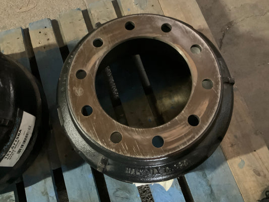 (2) Automann 151-6719BA Outboard Mount Brake Drums 16-1/2'' X 7'', 10 Bolt Holes