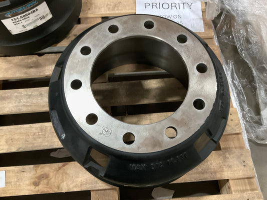 (2) Automann 151.68604BA Brake Drum 16.5x8.625, 64125B, R930161; 64125F; 64125
