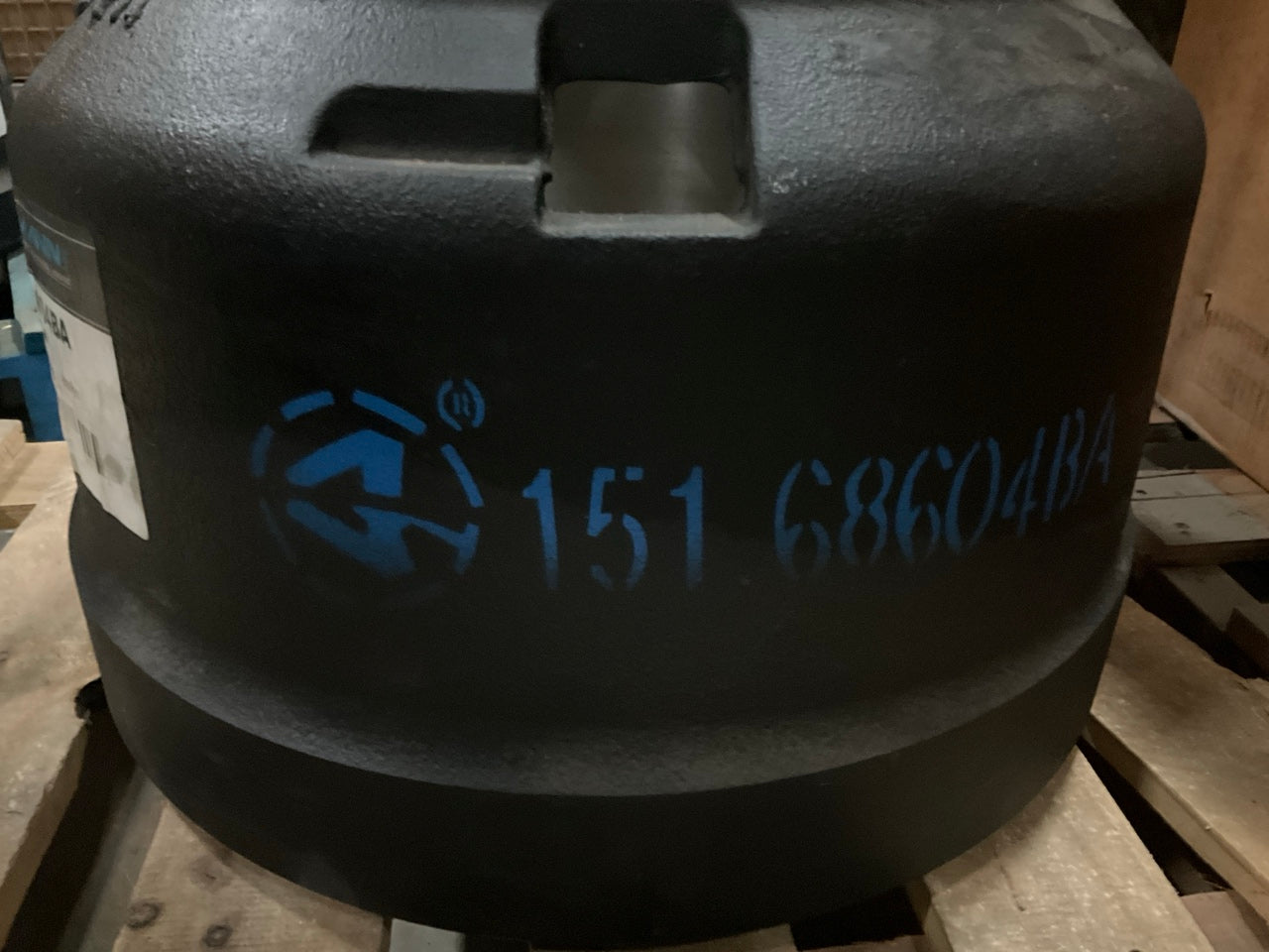 (2) Automann 151.68604BA Brake Drum 16.5x8.625, 64125B, R930161; 64125F; 64125