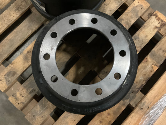 (2) Automann 151.68607BA Outboard Brake Drums, 16-1/2'' X 8-5/8'', 10 Lug, 66854B