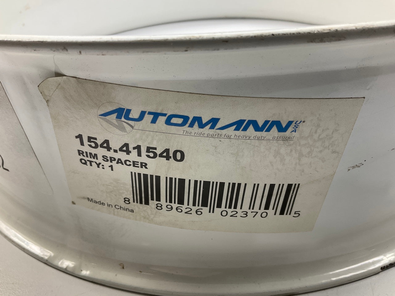 Automann 154.41540 Wheel Rim Spacer, 15'' X 4'' Replaces Gunite 4015KSB, WP336