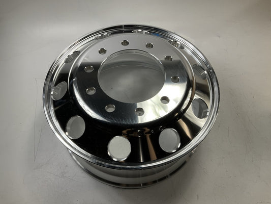 Automann 157.A225X825HP Aluminum Wheel - 22.50'' X 8.250'' - 10 Hole 6.66'' Offset