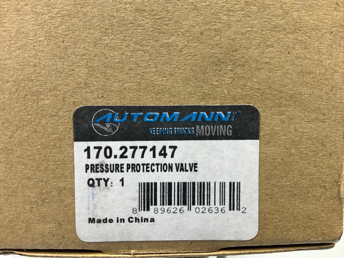 Automann 170.277147 PR2 Pressure Protect Valve Replaces 277147 WA277147