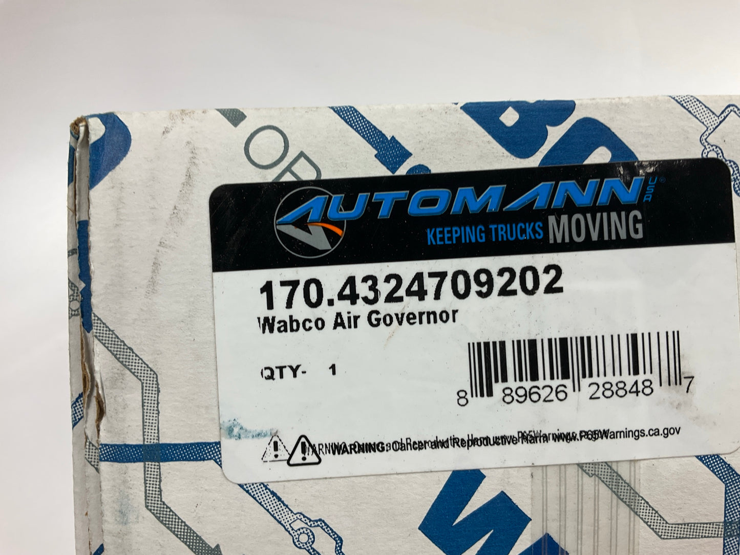 Automann 170.4324709202 Wabco Style Air Governor Valve Replaces TDAS4324709202