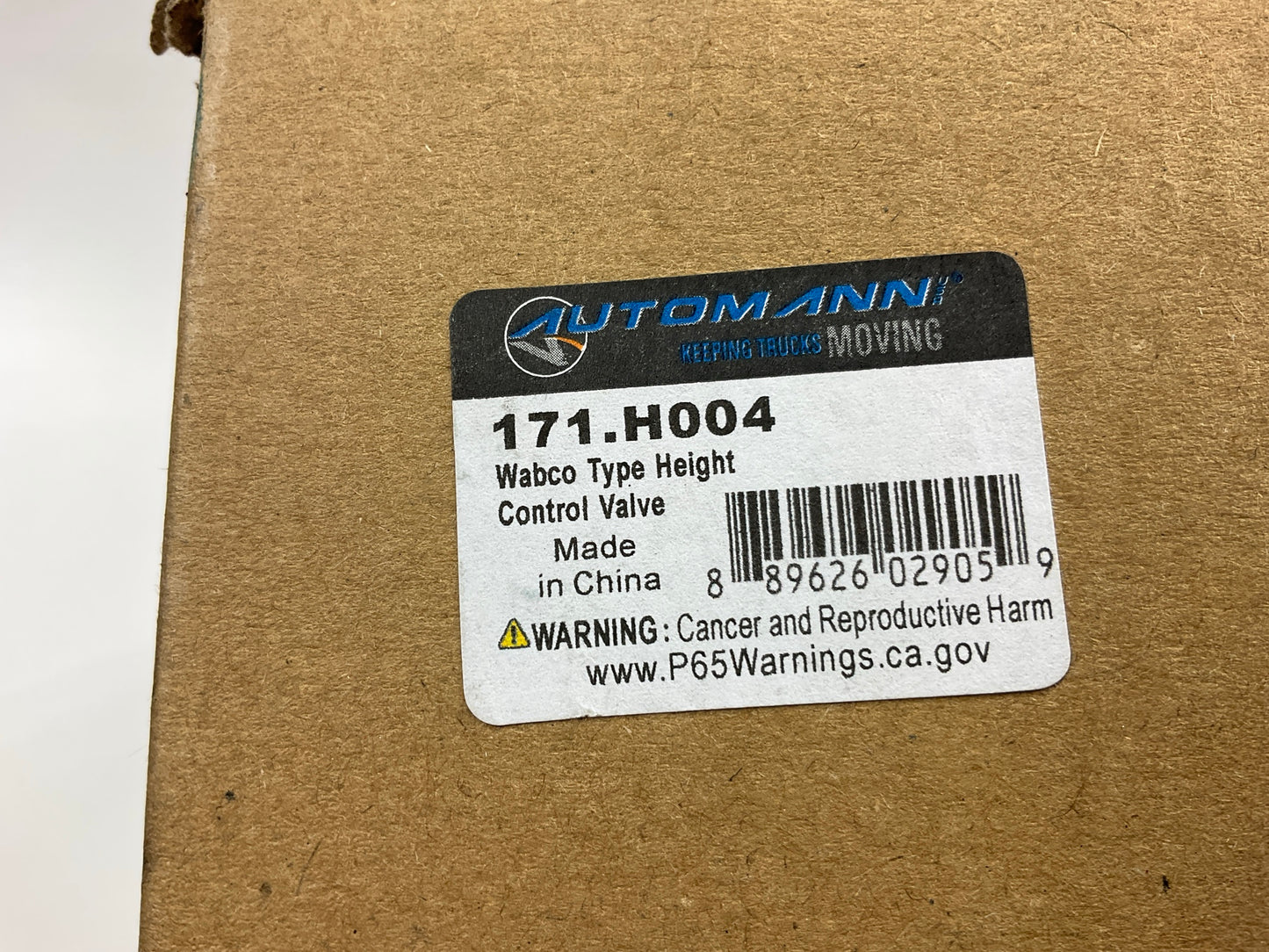Automann 171.H004 Wabco Style Cabin Leveling Valve For Peterbilt 365 367 378 379