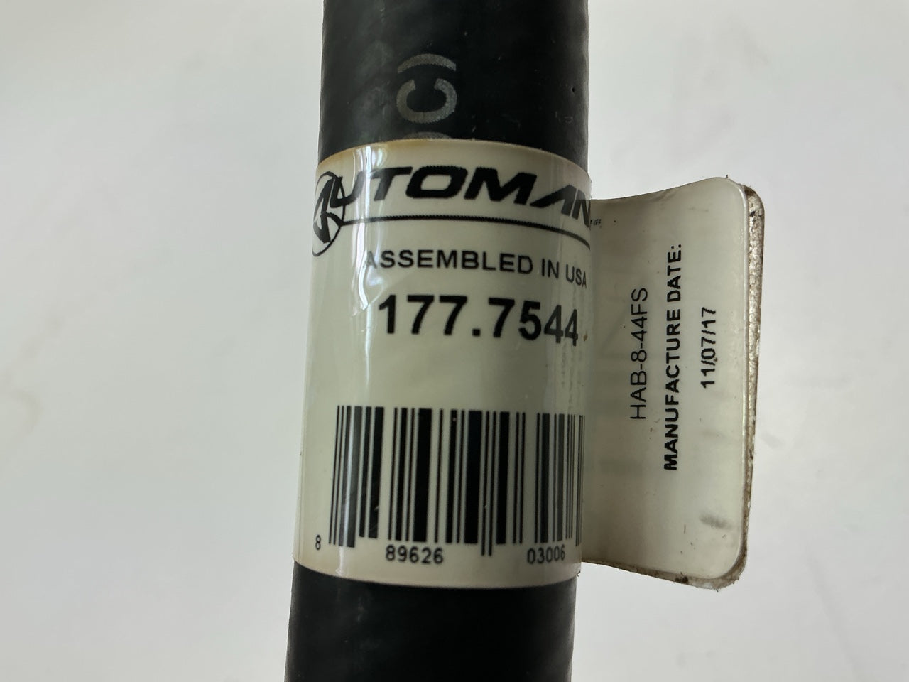 Automann 177.7544 Air Brake Hose 1/2'' Swivel X 1/2'' Swivel (45 Deg Flare) X 36''