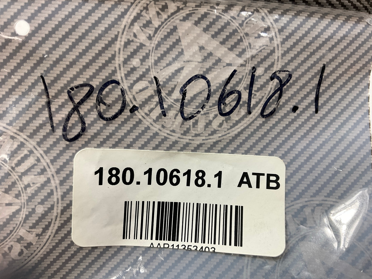 Automann 180.10618.1 Hub Cap O-Ring, 5.775'' OD X 5.375'' ID X 0.200'' Thick