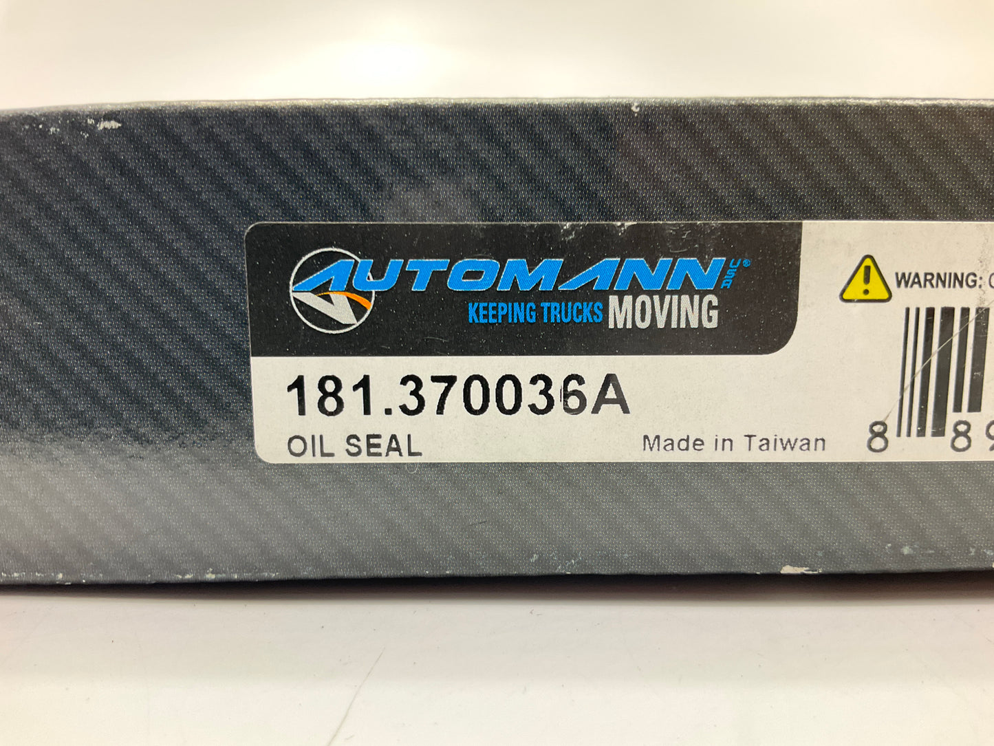 (2) Automann 181.370036A Wheel Seals - 370036A