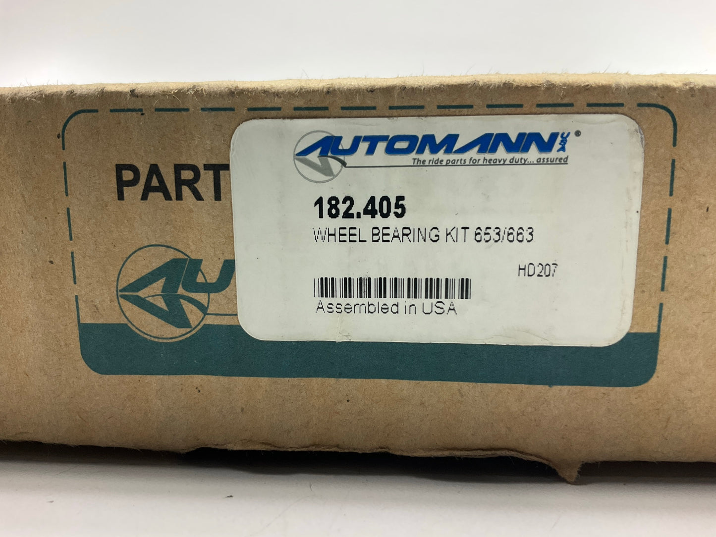 Automann 182.405 Wheel Bearing Set - 653/663