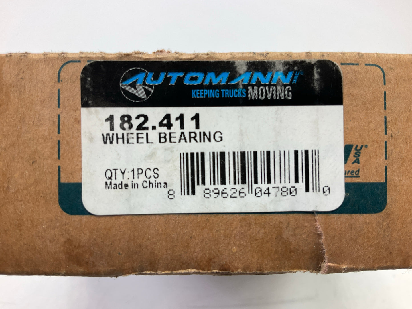 Automann 182.411 Wheel Bearing & Race Set