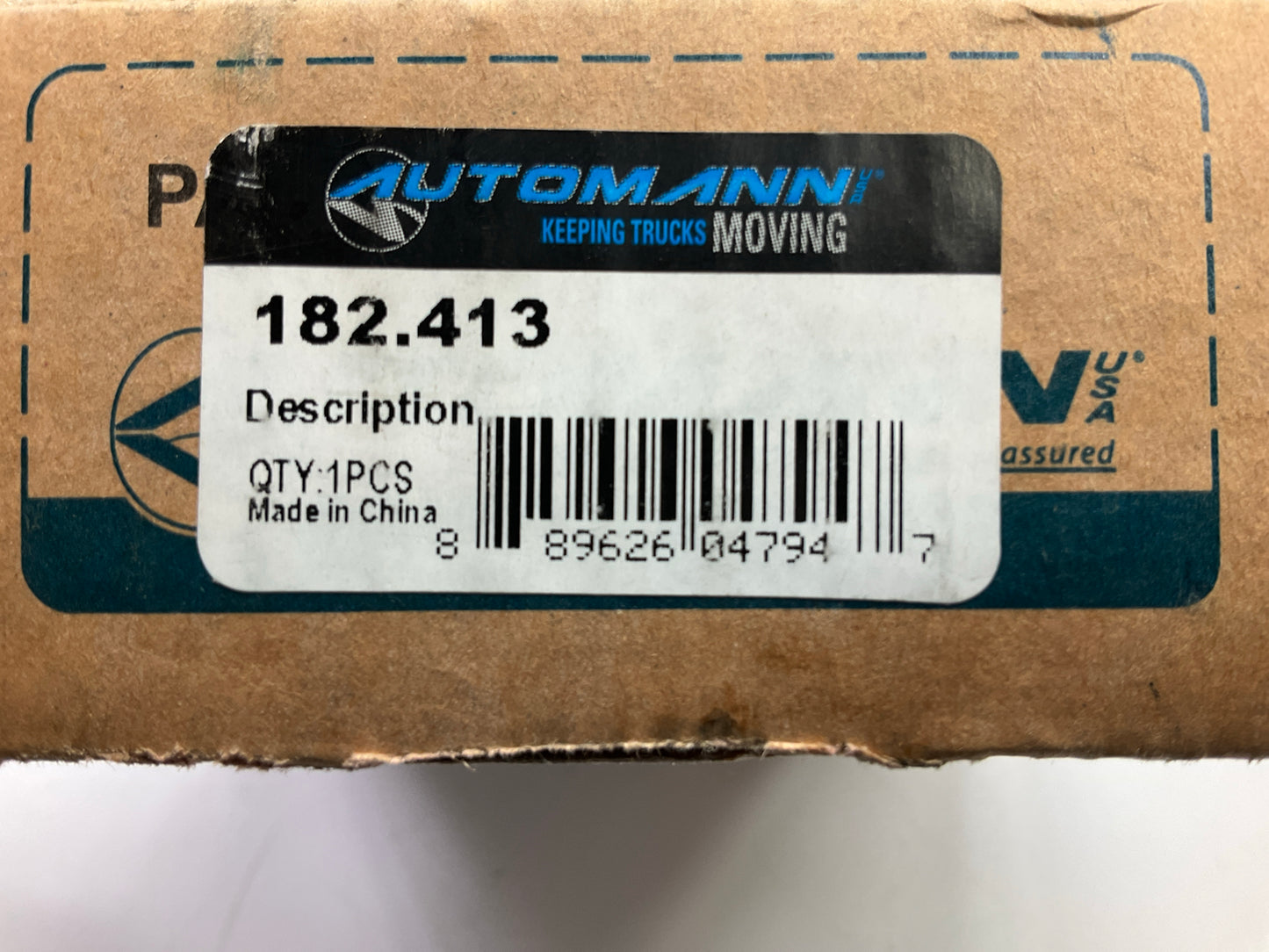 Automann 182.413 Wheel Bearing & Race Set