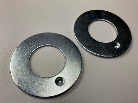 (2) Automann 209.2109 Axle Spindle Washer, 3.000'' OD X 1.531'' ID X 0.031'' Thick