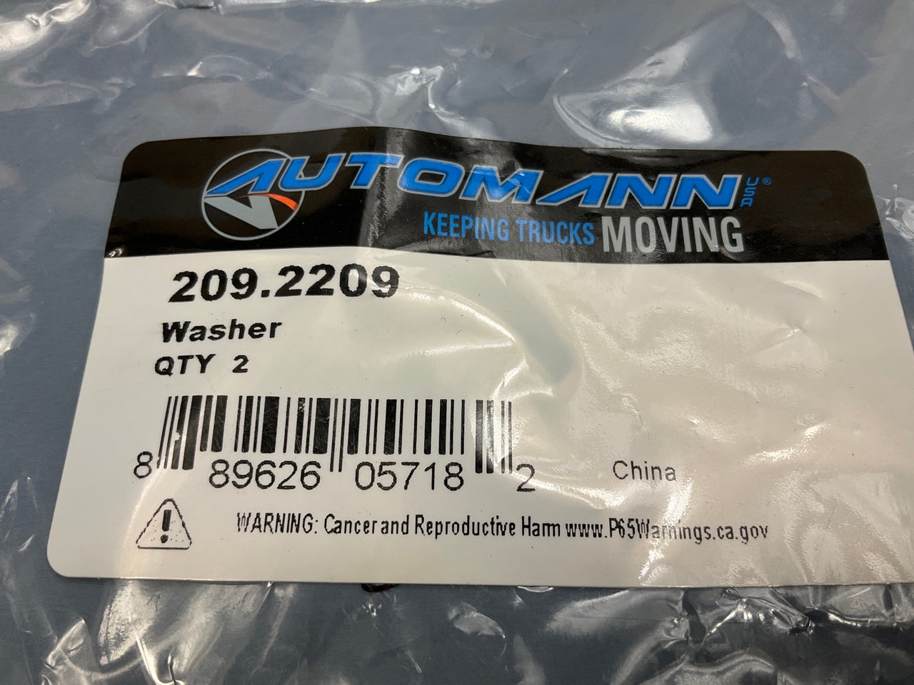 (2) Automann 209.2209 Axle Lock Washer For International RA39 RA44 RA189 RA286
