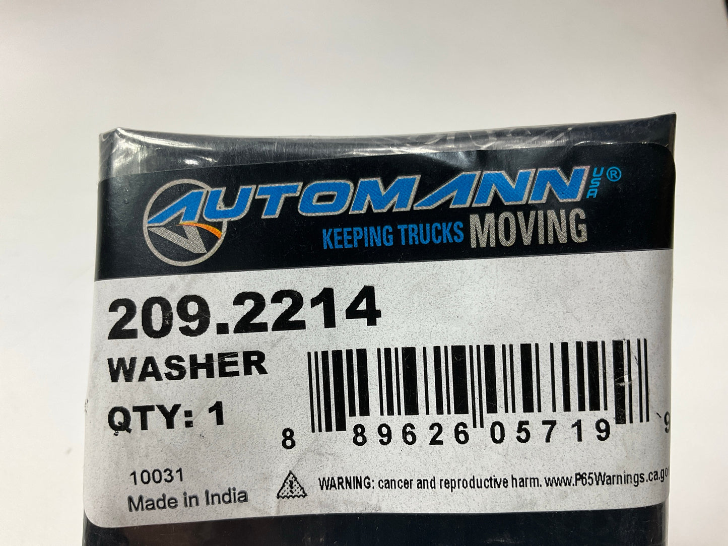 Automann 209.2214 Axle Spindle Lock Washer - 4.375'' OD X 3.250'' ID X 0.188''
