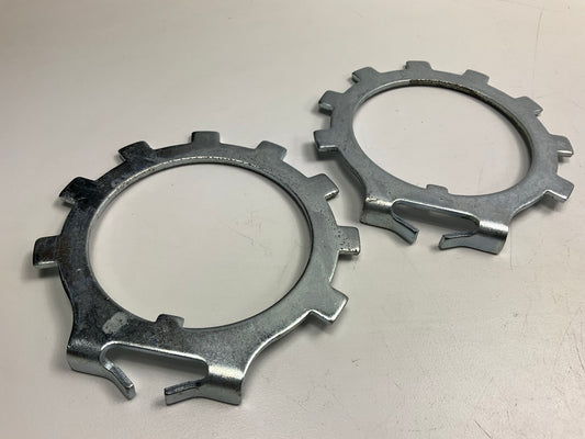 (2) Automann 209.2216 Axle Spindle Washer, 4.750'' OD X 3.250'' ID X 0.130'' Thick