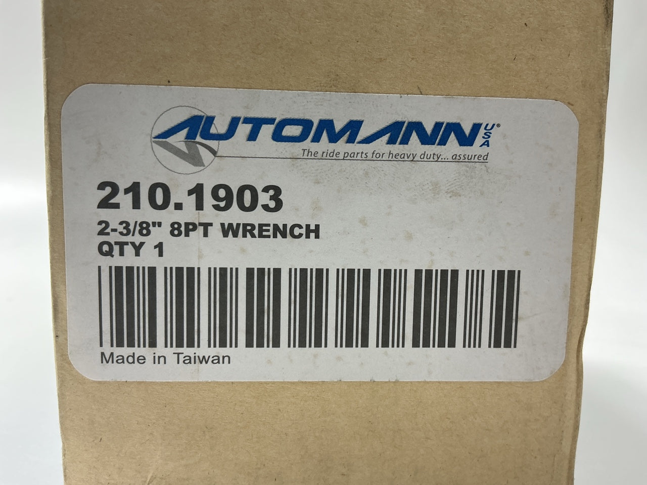 Automann 210-1903 2-3/8'' 8 Point Locknut Wrench