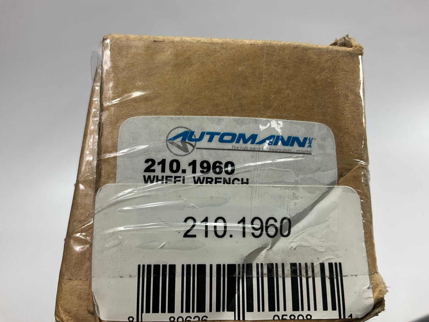 Automann 210.1960 Double-ended Wrench Tool 1-1/8in, 1-1/2in 13/16in, Square