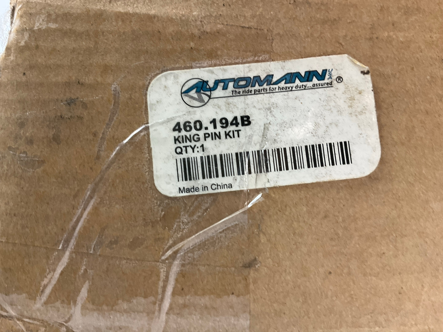 Automann 460.194B King Pin Bolt Set - Replaces 301SQ47E, K533M, 808562B