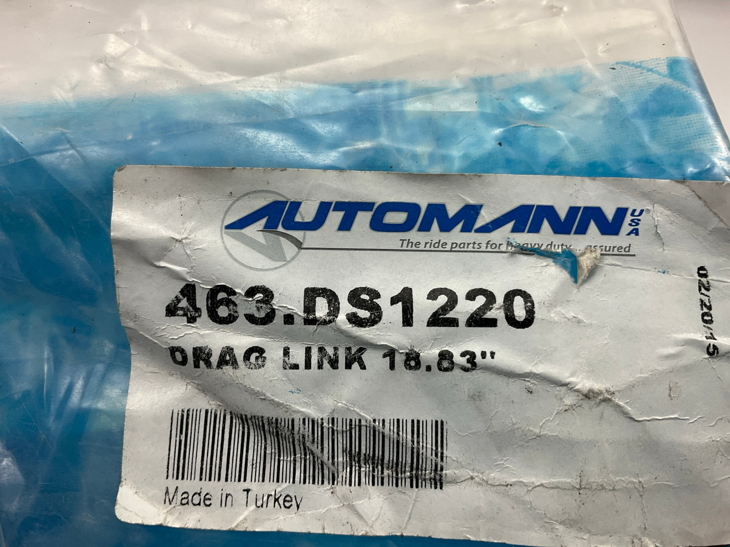 Automann 463.DS1220 Steering Drag Link For 1989-2004 Freightliner FLD120