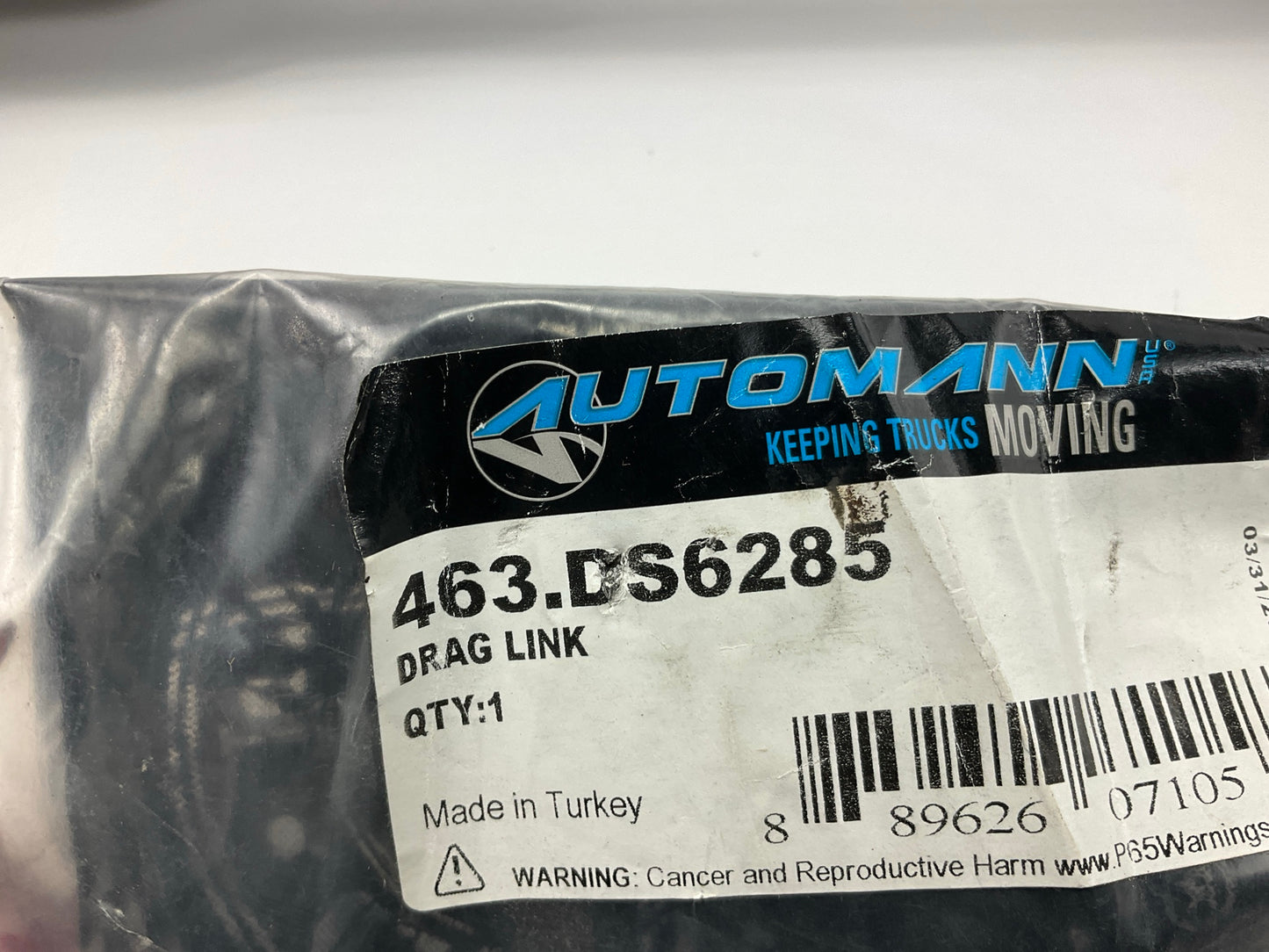 Automann 463-DS6285 Steering Drag Link, Replaces Mack # 13QC55P4 25170769