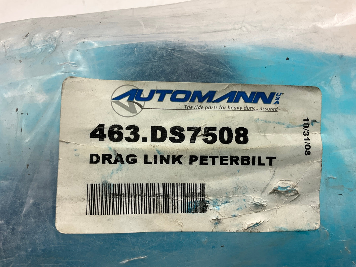 Automann 463.DS7508 Steering Drag Link, 27.50'' Replaces Peterbilt # 1004008