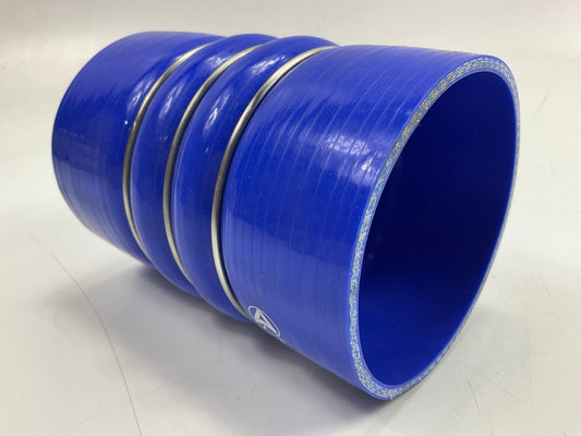 Automann 561.16400 Cold Side Charge Air Connector Hose - 4.00'' ID X 6.00'' OAL