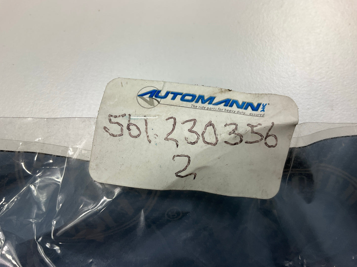 (2) Automann 561.230356 T-Bolt Spring Load Hose Clamp, 3-9/16'' To 3-7/8'' Range