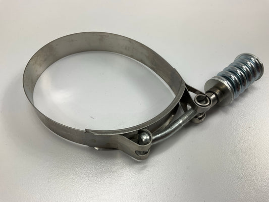 Automann 561.230356 T-Bolt Spring Load Hose Clamp, 3-9/16'' To 3-7/8'' Range