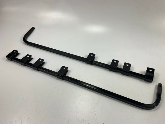 Mud Flap Hanger PAIR For Semi Trucks, Length: Straight 30.25'' Mudflap Hanger
