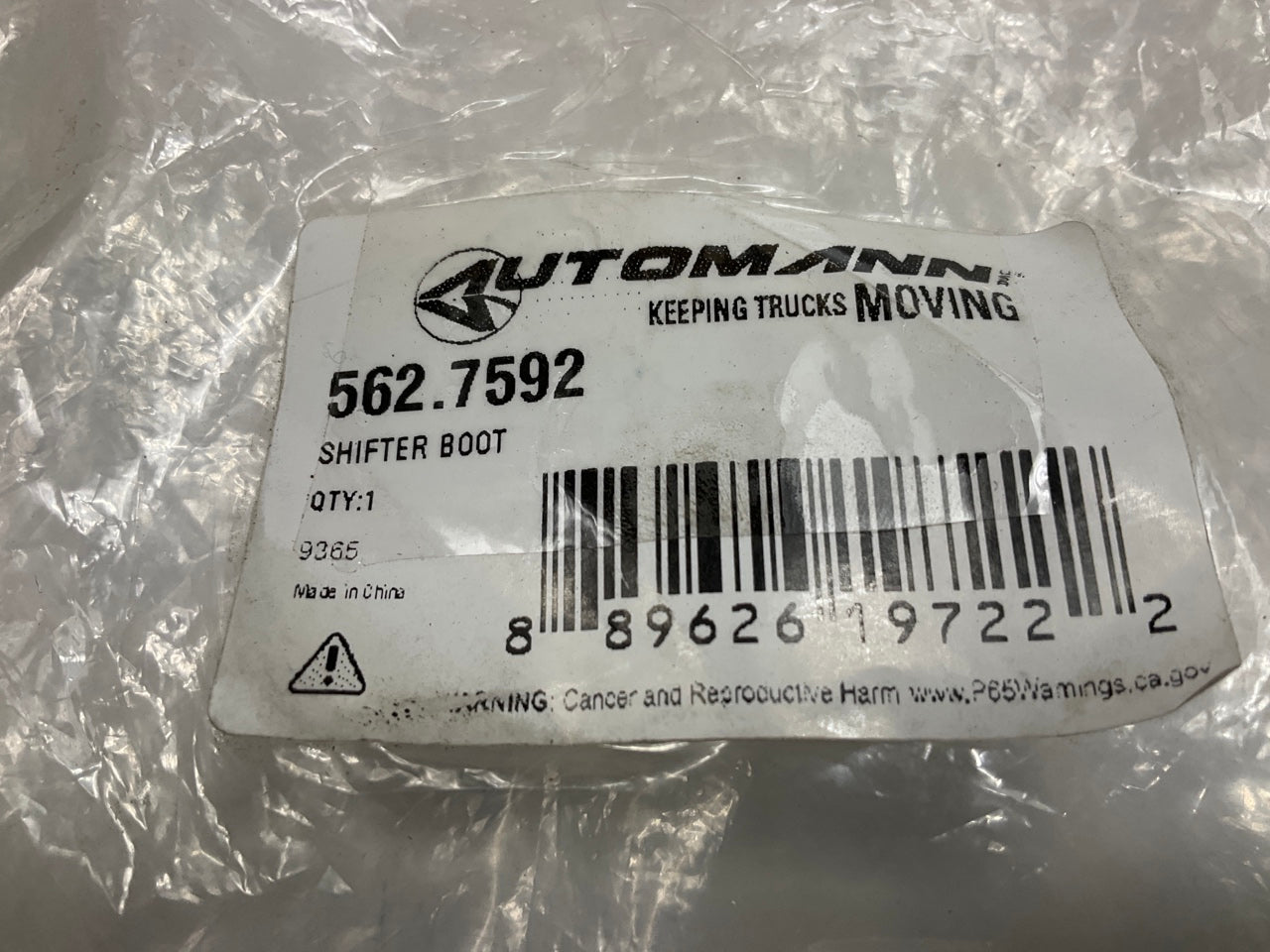 Automann 562.7592 Square Shift Boot For Kenworth K042-79, K04279, 924-5405