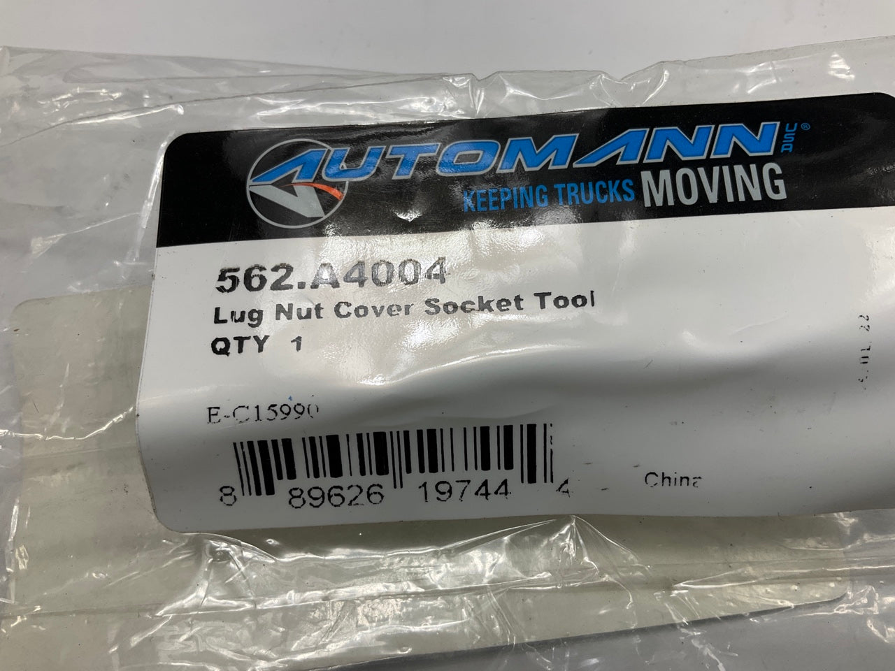Automann 562-A4004 Lug Nut Cover Socket Tool For Plastic 33mm Covers