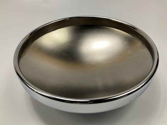 Automann 562.C1003C-BP 8-1/2'' Axle Rear Hub Cap Dome Style Chrome, 3/4'' Stud