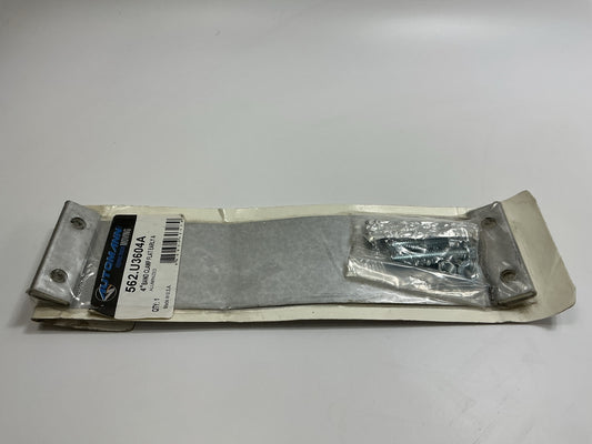Automann 562-U3604A 4'' Easyseal Aluminized Flat Band Exhaust Clamp