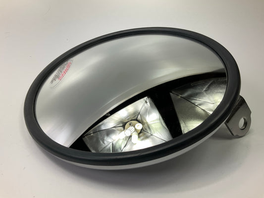 (2) Automann 563.9031 7.5in (7-1/2'') Convex Mirror With Offset Stud