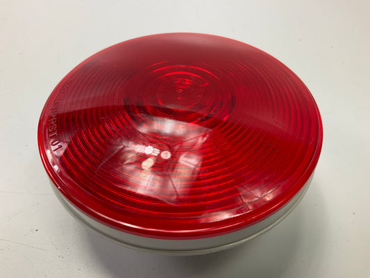 Automann 571.LG40R 4'' Red Round Sealed Stop Turn Tail Light Lamp