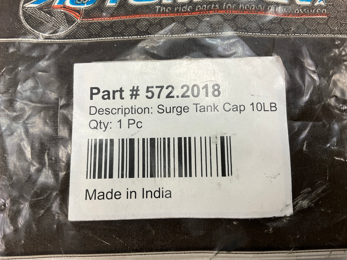 Automann 572.2018 Surge Tank Cap 10 Lb For Freightliner M2 106 Business Class