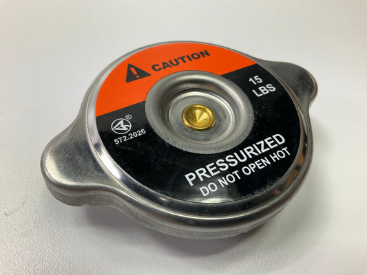 Automann 572.2026 Radiator Cap 15LB, Kenworth T600, T660, T800 - ( RC1540 )